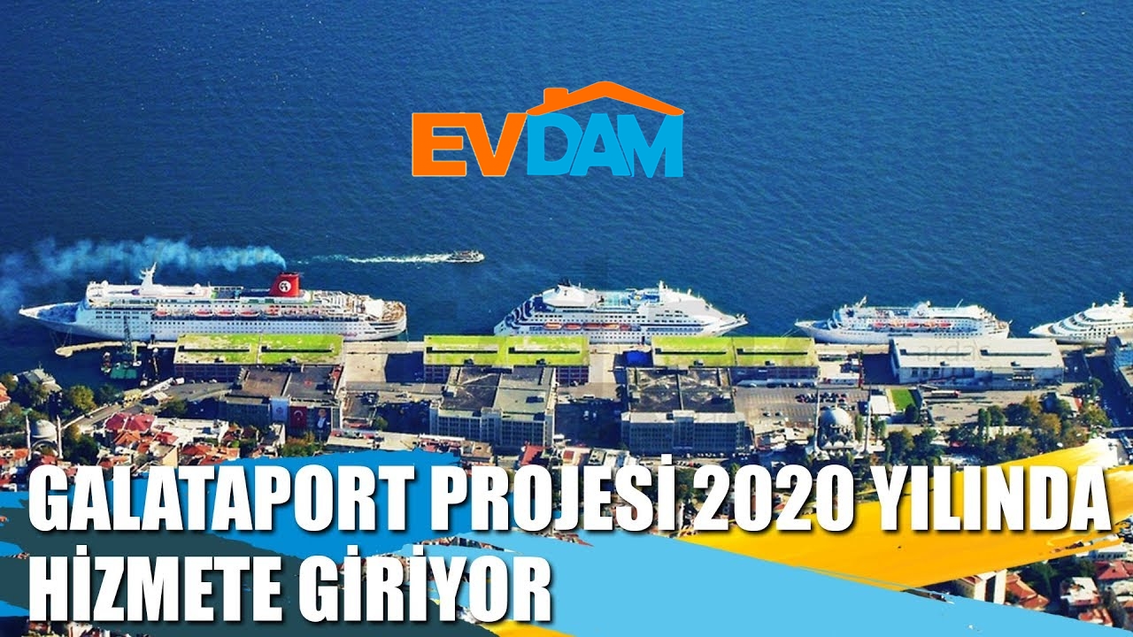 İstanbul Galataport Projesi