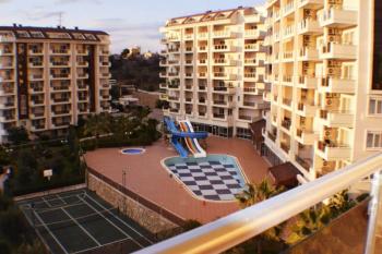 Antalya Alanya Avsallar da Orion Resort 1+1 70 m2 Full esyali Satılık Daire