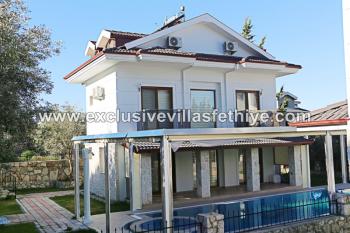 Exclusive 4 Beds Private Pool Villa Rentals in Fethiye Turkey