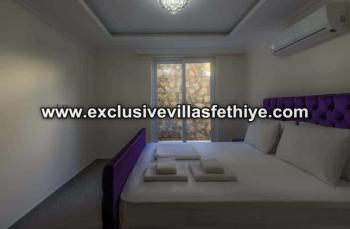 5 Stars Exclusive  Villa with 4 bedrooms, 4 bathrooms and private pool in Ovacik, Turkey