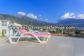 Exclusive 4 beds  private villa rentals in Ovacik Fethiye Turkey