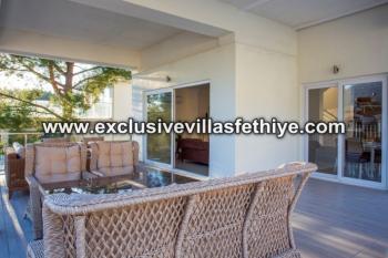Exclusive 4 Beds  Villa with Private Pool in Ovacik Fethiye