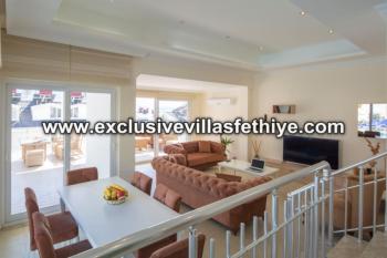 Exclusive 4 Beds  Villa with Private Pool in Ovacik Fethiye