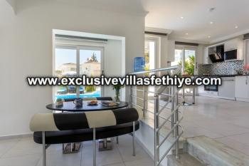 Exclusive Luxury Villa with 4 bedrooms, 4 bathrooms and private pool in Ovacik Turkey