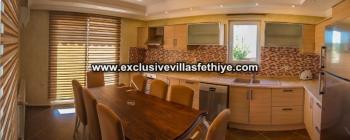 Exclusive 4 beds  private villa rentals in Ovacik Fethiye Turkey