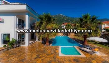 Exclusive 4 beds  Private villa rentals in Ovacik Fethiye Turkey