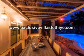 Exclusive 4 beds  Private villa rentals in Ovacik Fethiye Turkey
