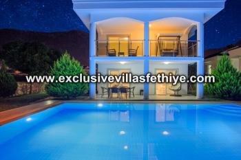 Stunning 3 beds and private villa rentals in Ovacik Fethiye Turkey