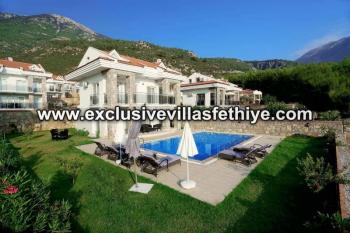 Beautiful Superb 3 Bedrooms and  Private Villa Rental in Ovacık