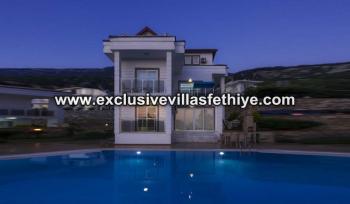 Luxury Villa with 4 bedrooms, 4 bathrooms and private pool in Hisaronu, Turkey