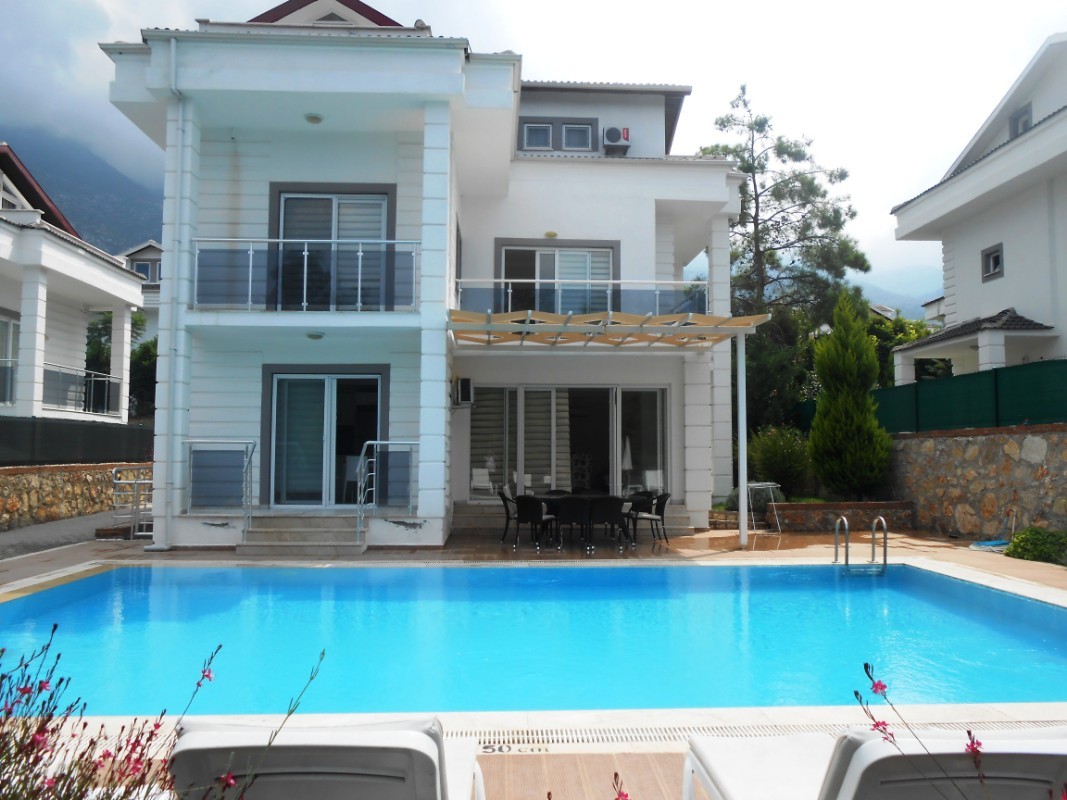 Stunning  villa with 4 beds 4 baths and private pool in Ovacık,Fethiye