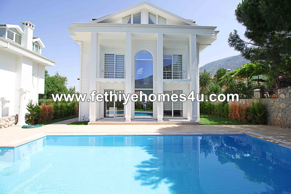 Stunning Exclusive Villa with 4 beds 4 baths and private pool in Ovacık