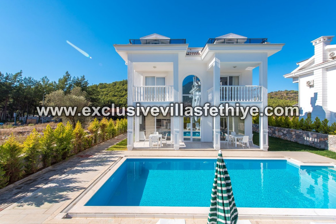 Exclusive Private Pool Villa Rentals in Hisaronu Fethiye Turkey