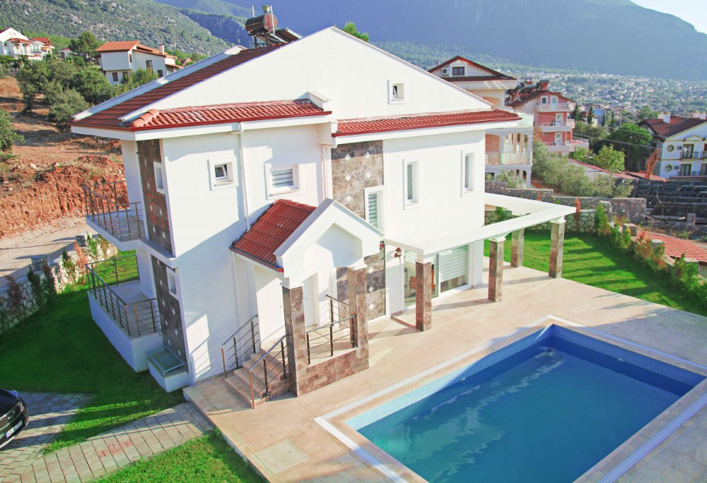 Exclusive 4 Bedrooms with Jacuzi  Private Villa Rentals in Ovacik Turkey