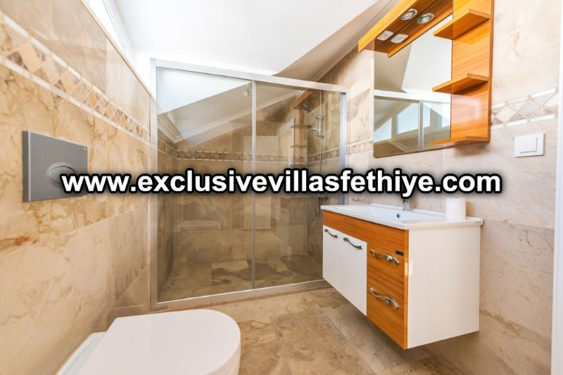 Exclusive 4 Beds Private Pool Villa Rentals Hisaronu Centre in Fethiye Turkey