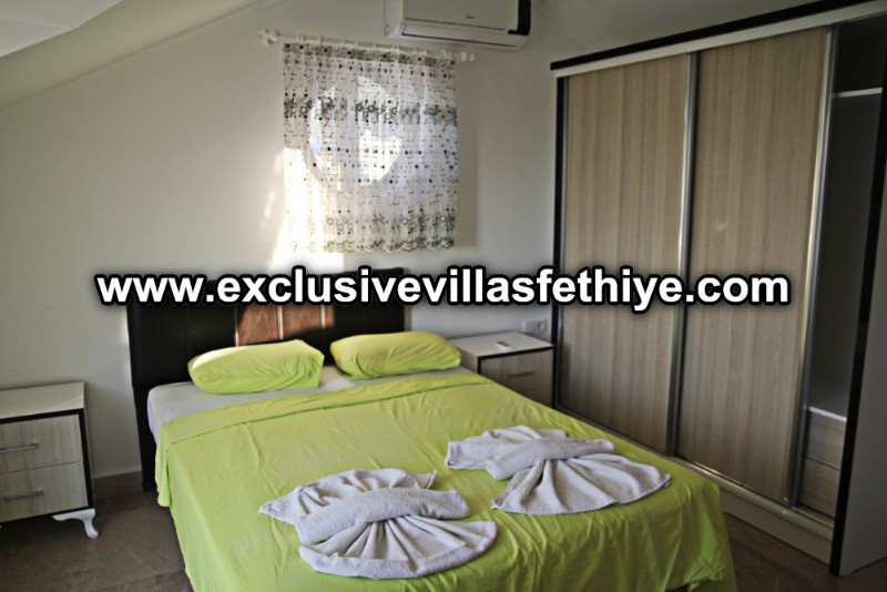 Exclusive 4 Beds Private Pool Villa Rentals Hisaronu Centre in Fethiye Turkey