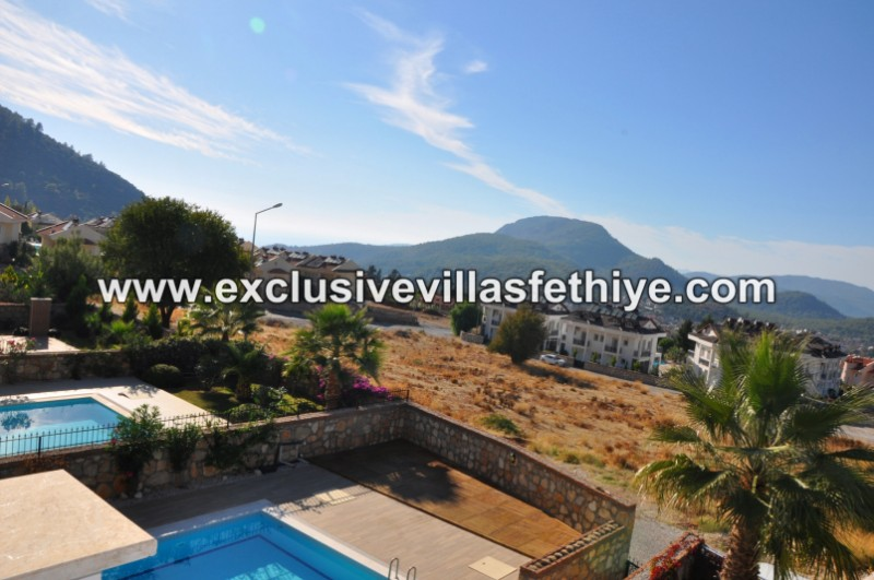 Stunning 3 beds 3 baths and private villa rentals in Ovacik Fethiye Turkey