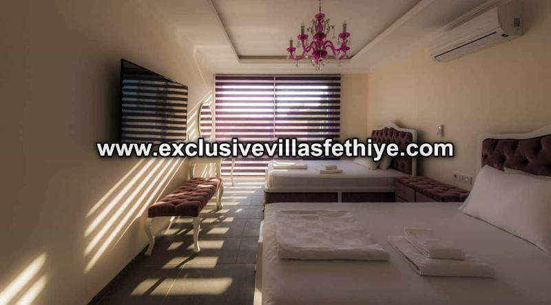 5 Stars Exclusive  Villa with 4 bedrooms, 4 bathrooms and private pool in Ovacik, Turkey