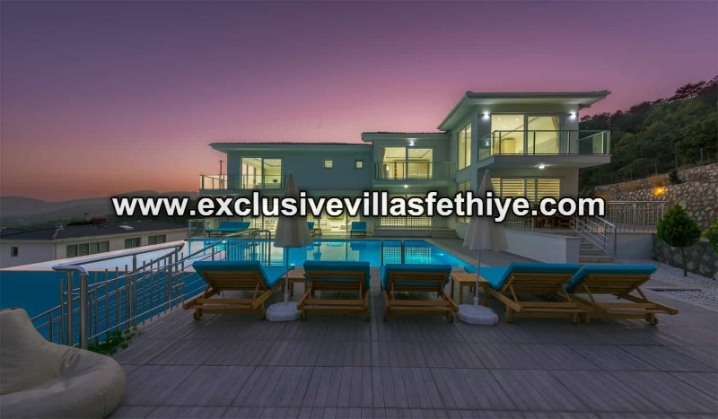 Luxury Villa with 5 beds and private pool in Ovacik Fethiye ,Turkey
