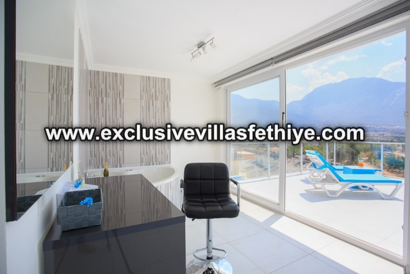 Exclusive Luxury Villa with 4 bedrooms, 4 bathrooms and private pool in Ovacik Turkey