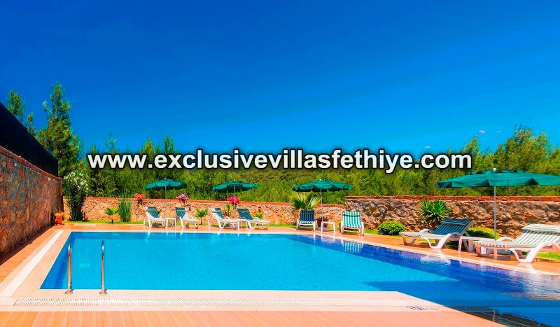 Stunning 4 beds and private villa rentals in Ovacik Fethiye Turkey
