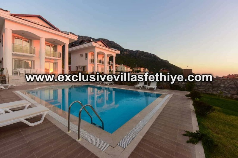 Beautiful Superb 4 Bedrooms and  Private Villa Rental in Ovacık