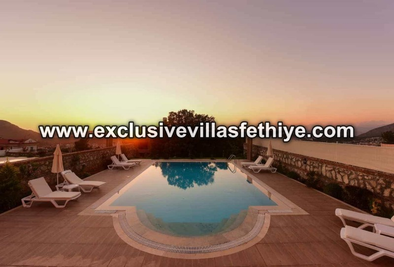 Beautiful Superb 4 Bedrooms and  Private Villa Rental in Ovacık