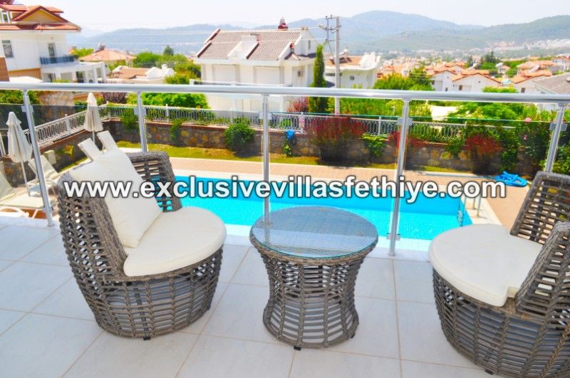 Stunning 3 beds and private villa rentals in Ovacik Fethiye Turkey