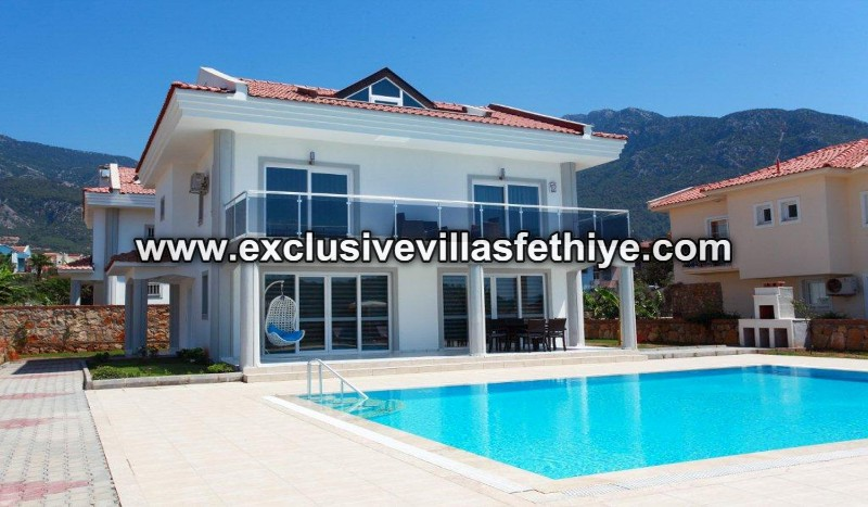 Exclusive 4 Beds 4 baths   Villa with Private Pool in Ovacik Fethiye