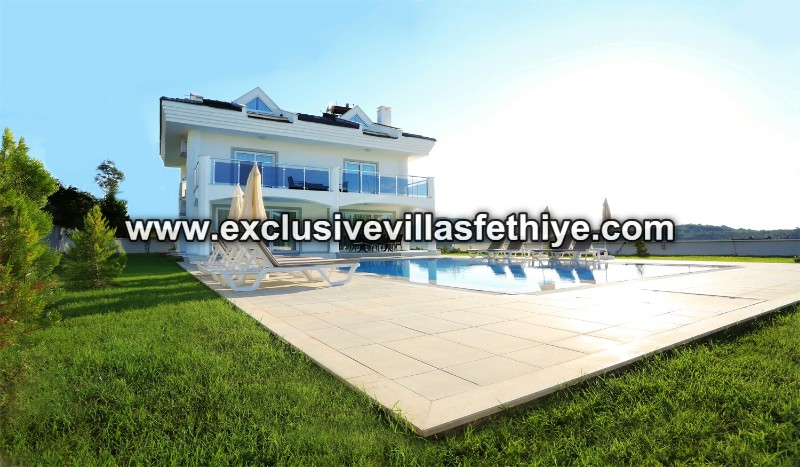 Stunning 4 beds and private villa rentals in Ovacik Fethiye Turkey