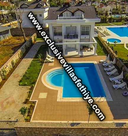 Beautiful Superb 5 Bedrooms with  Private Pool Villa Rental in Ovacık Turkey