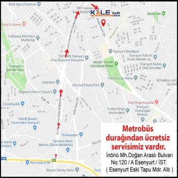 Metro projesine ve AVM Yakın Cadde Üstü Fırsat Daire !!!