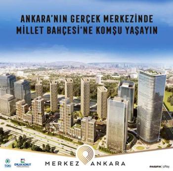 Topraktan Daire | Merkez Ankara Projesi | YENİMAHALLE | ANKARA | 1425 Satılık Daire