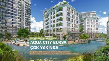 Topraktan Daire | Sinpaş Aqua City Bursa Projesi | OSMANGAZİ | BURSA | 508 Satılık Daire