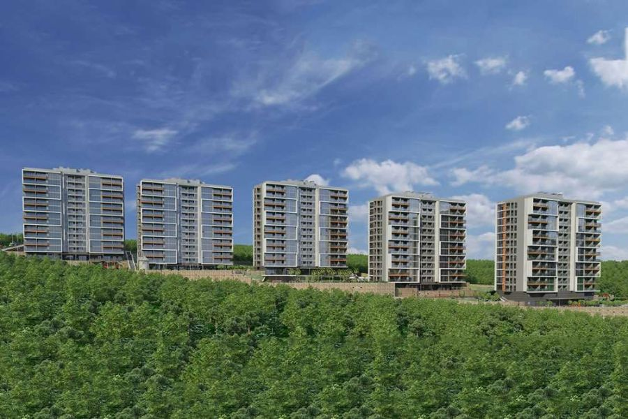 Topraktan Daire | Atakent Panorama İzmir Projesi | ÇİĞLİ | İZMİR | 240 Satılık Daire