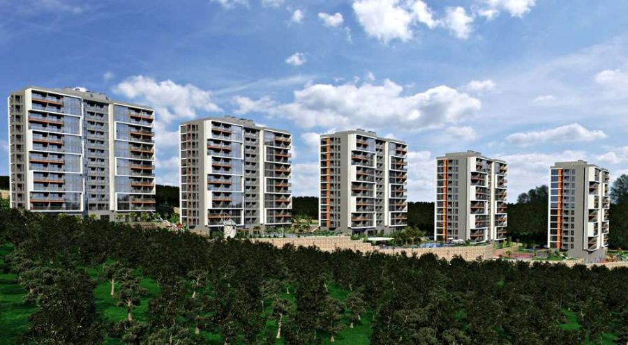 Topraktan Daire | Atakent Panorama İzmir Projesi | ÇİĞLİ | İZMİR | 240 Satılık Daire