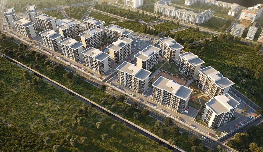 Topraktan Daire | Ataşehir Modern İzmir Projesi | ÇİĞLİ | İZMİR | 1 Satılık Daire