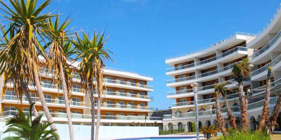 Topraktan Daire | Casa De Playa Residence Projesi | ÇEŞME | İZMİR | 36 Satılık Daire