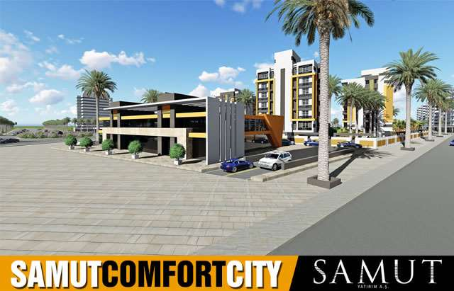 Topraktan Daire | Samut Comfort City Projesi | KEPEZ | ANTALYA | 84 Satılık Daire