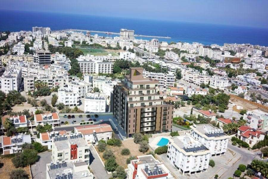 Topraktan Daire | Twin Towers Kyrenia Projesi | ALADAĞ | ADANA | 69 Satılık Daire