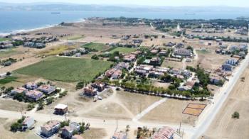 Çanakkale Gelibolu'da Denize 500m Mesafede Villa İmarlı Satılık Arsa