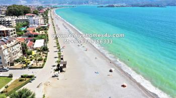 Beach apartment,s 4  with share pool in Calis Beach,Fethiye,Turkey