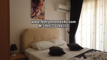 Beach apartment,s 4  with share pool in Calis Beach,Fethiye,Turkey