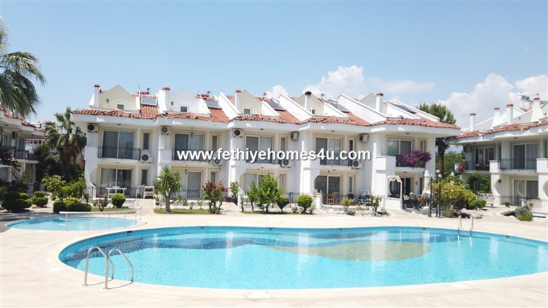 Villa with 3 bedrooms, 3 bathrooms and share pool in Calıs,,Fethiye,Turkey
