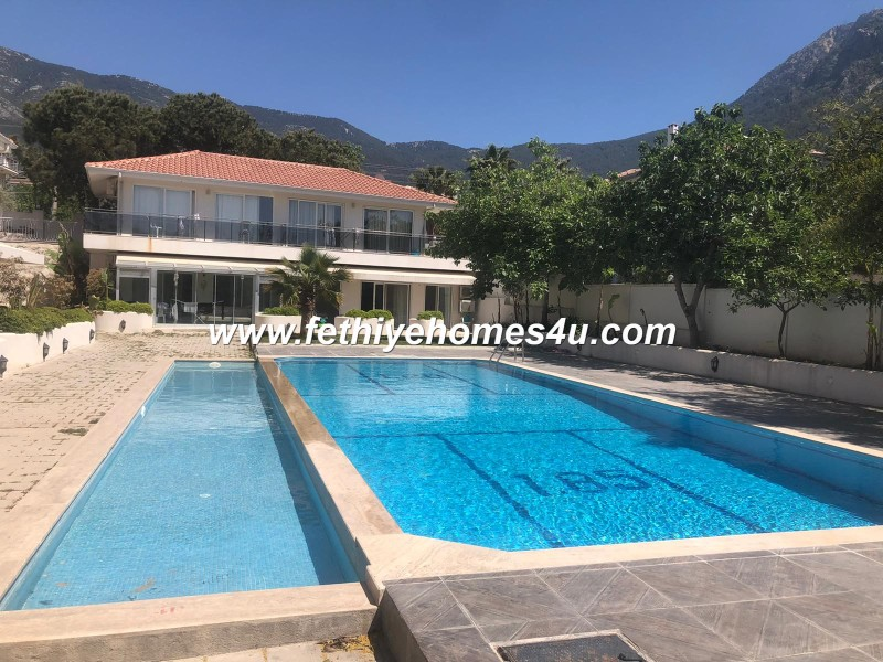 Aparment with 1 bedroom, s 4 and share pool in Hisaronu centre, Oludeniz,Turkey