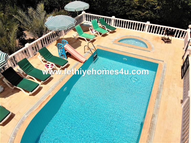 Villa with 5 bedrooms, 4 bathrooms and private pool in Ovacik,Oludeniz,Fethiye,Turkey